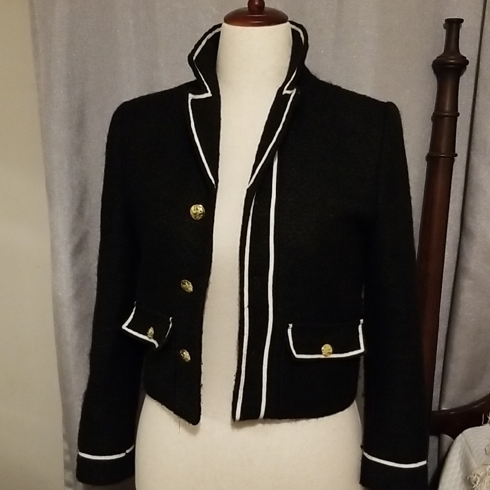Celine Chasseur Crop Jacket